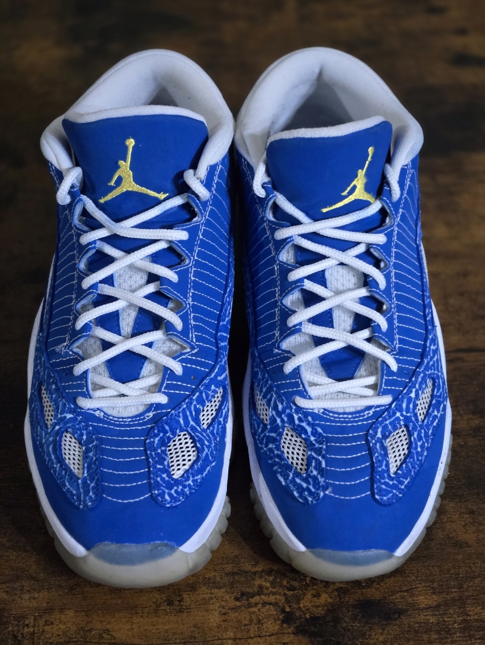 Jordan Retro 11 Argon Blue